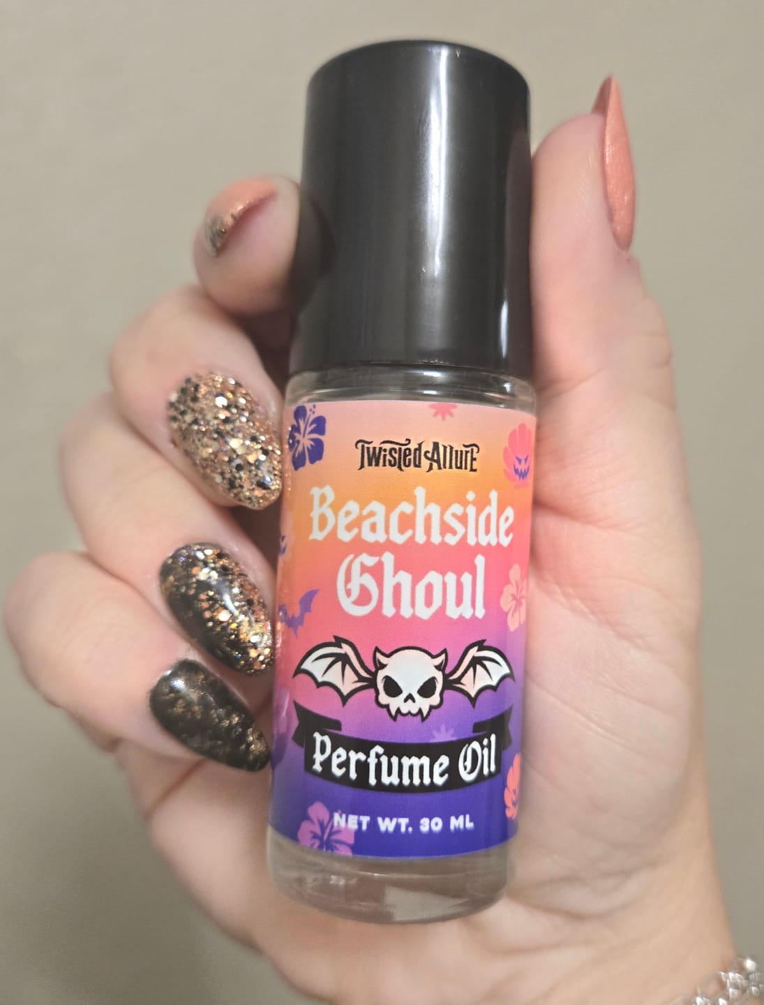 Customer photo review of Beachside Ghoul Perfume Oil