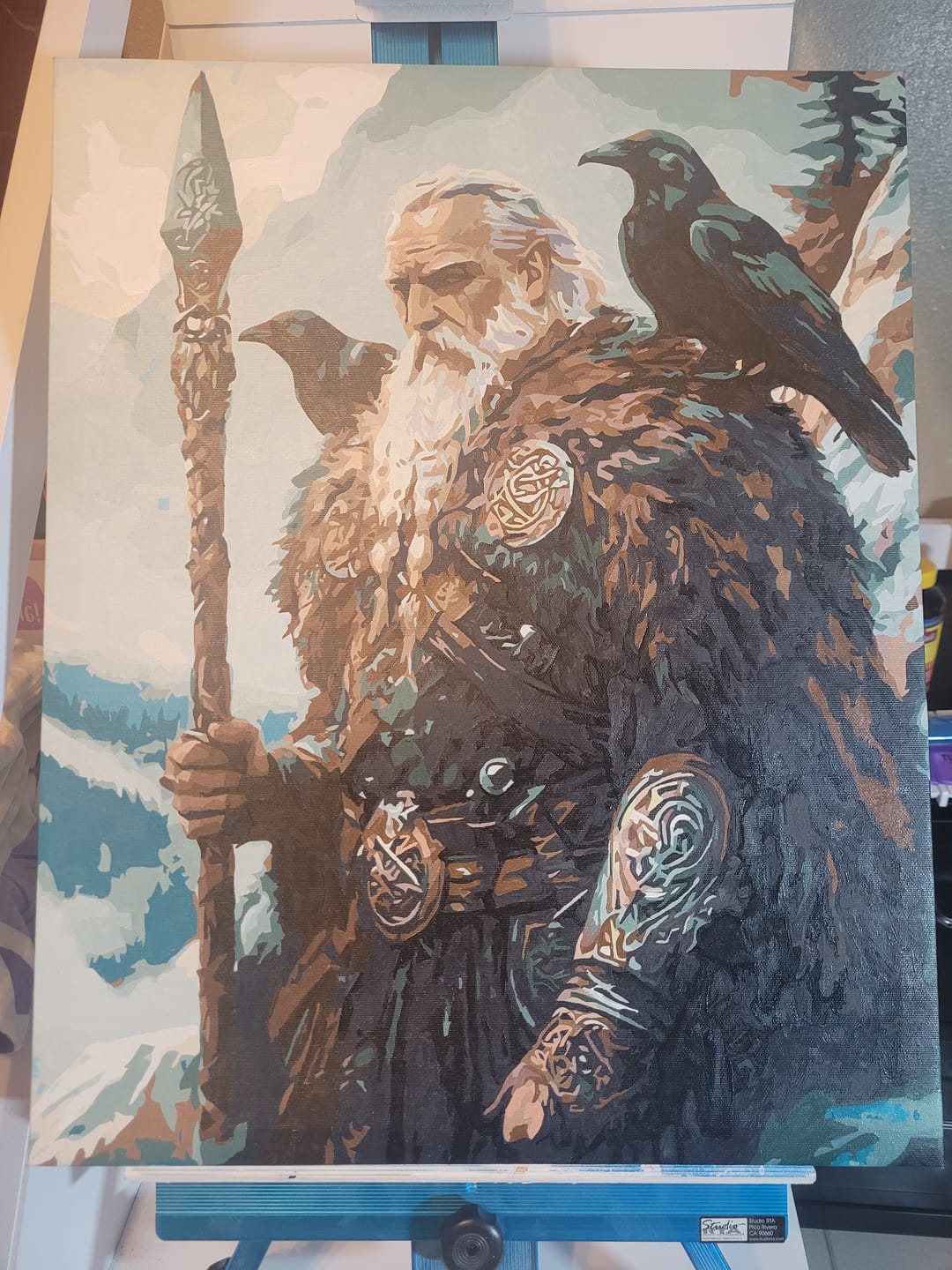 Customer photo review of The Allfather