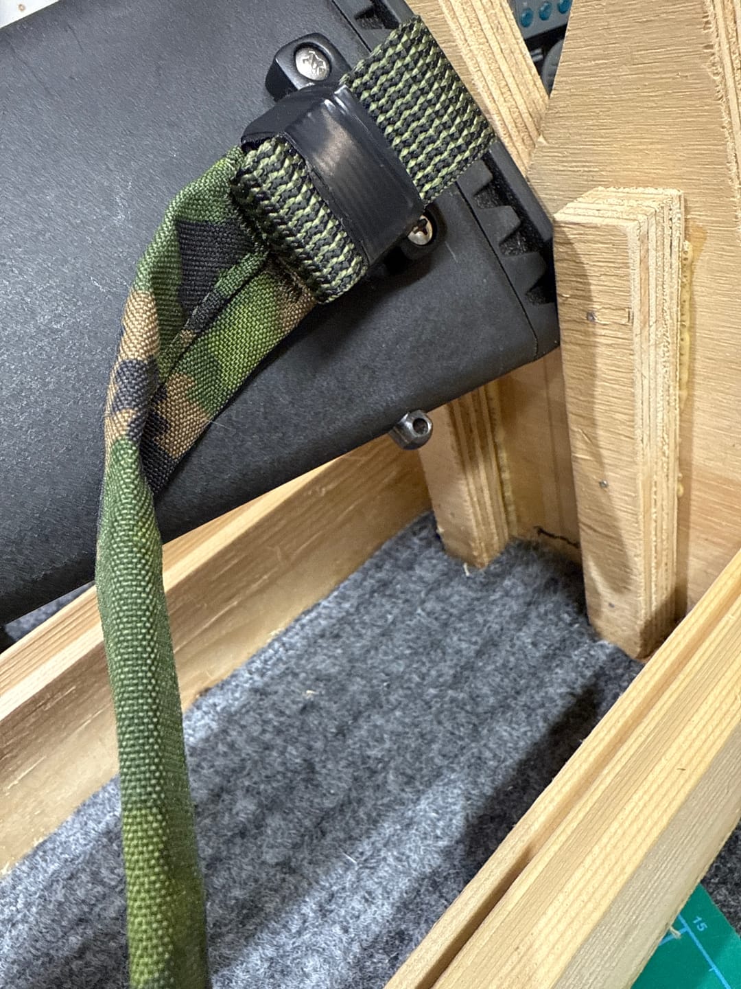 Customer photo review of Griffin sling MW