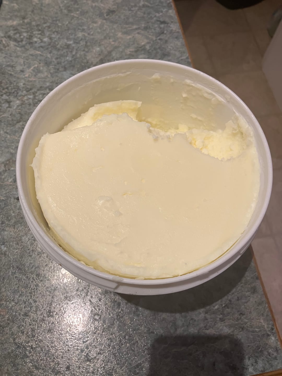 Customer photo review of The Bucket- 1 Gallon Grass Fed Tallow