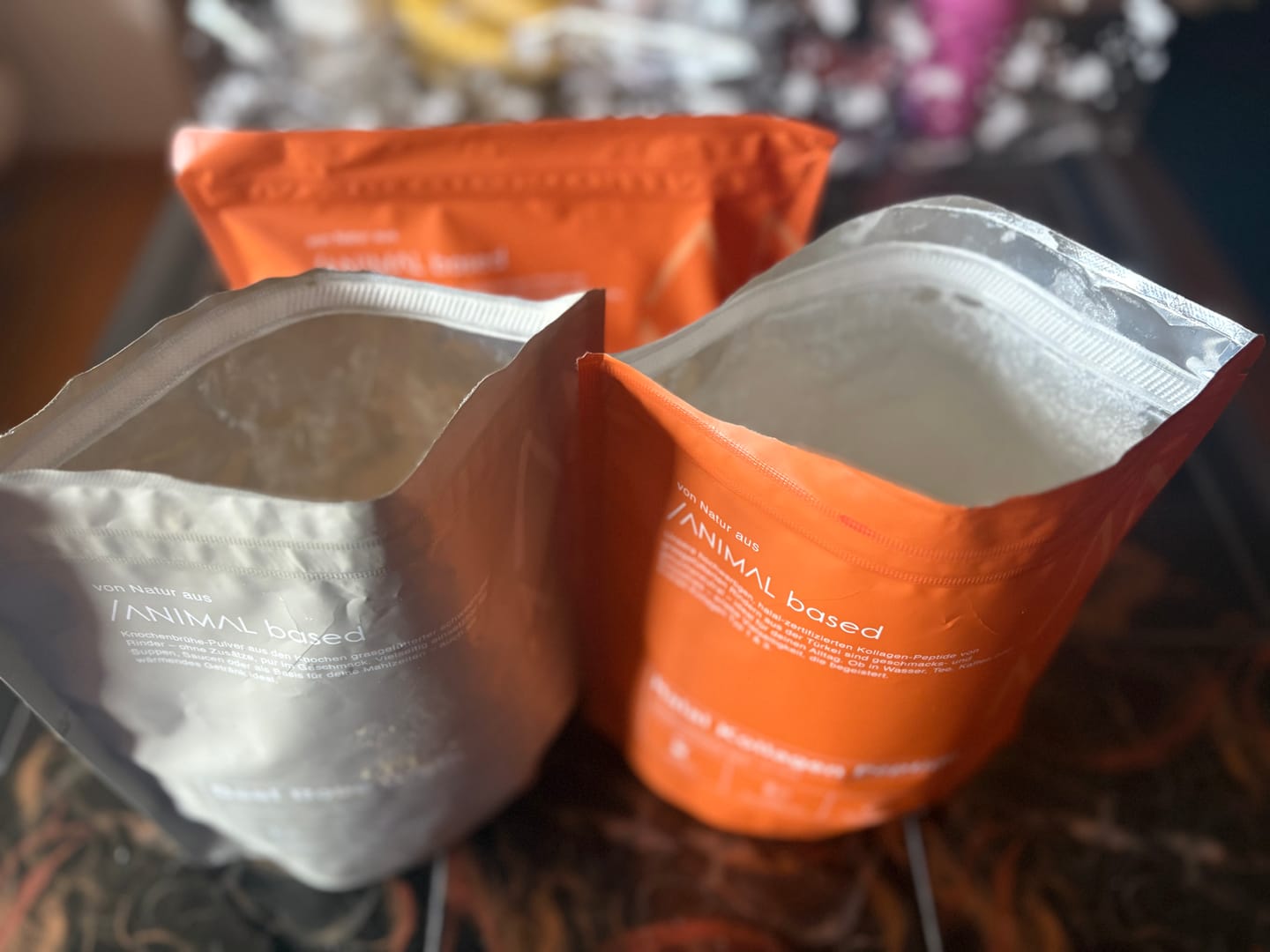 Customer photo review of Knochenbrühe Pulver 500g