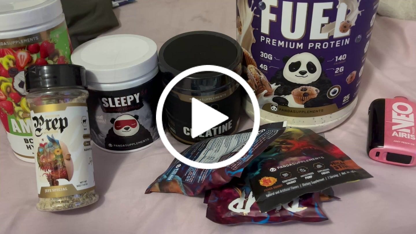 Customer video review of AMINOS | BCAA + EAA + HYDRATION + ELECTROLYTES