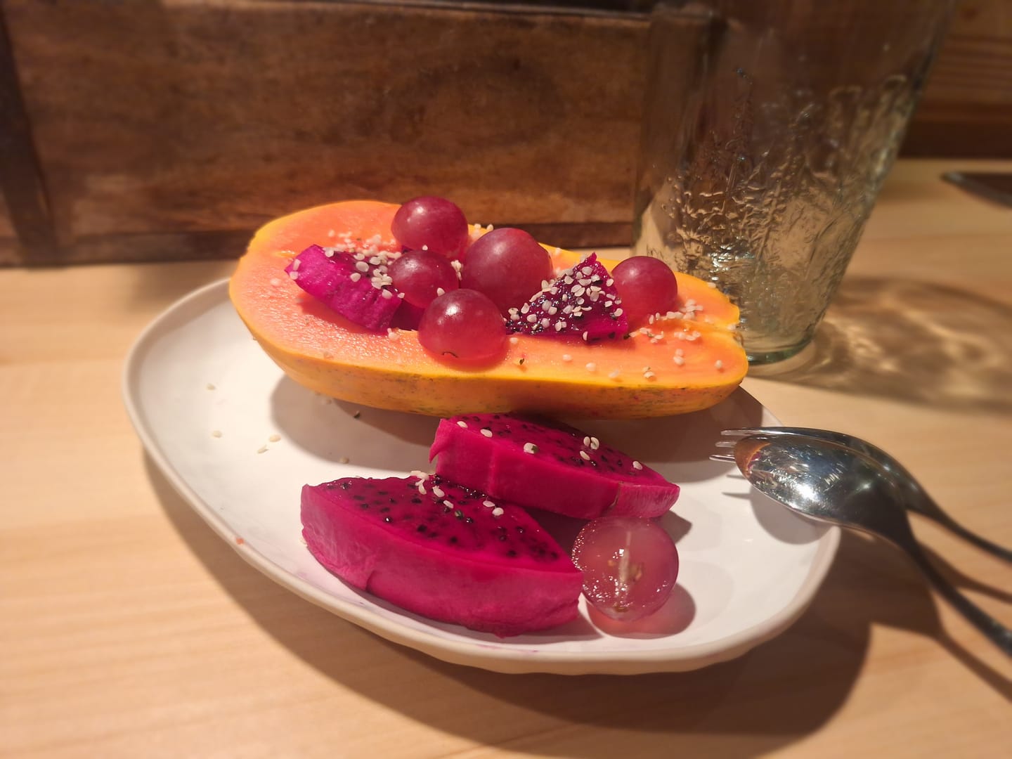 Customer photo review of Drachenfrucht rot Bio Aktionswoche %