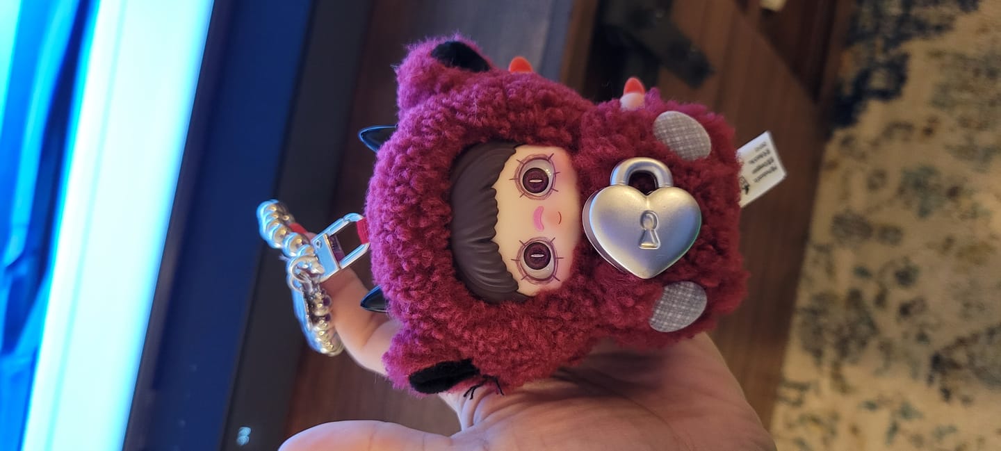 Customer photo review of MayMei May I Love You Series Plush Blind Box