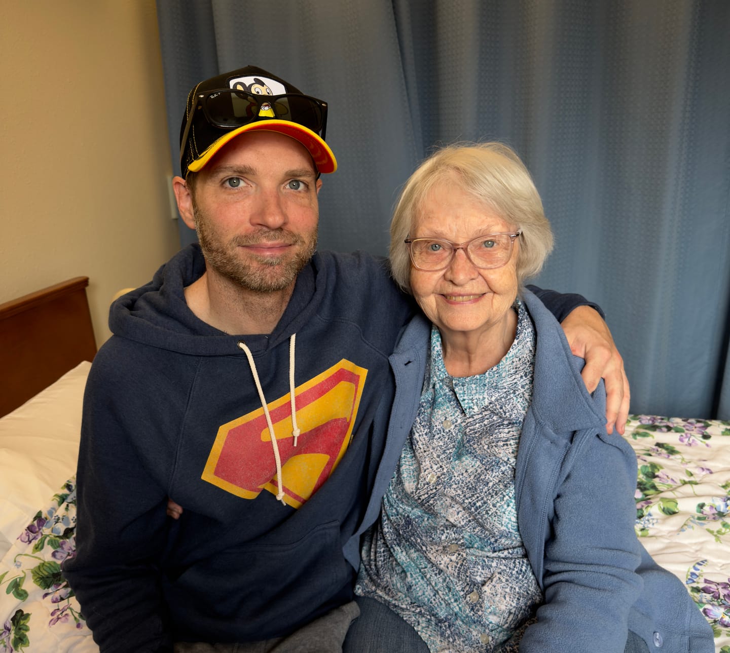 Customer photo review of OVERLORD X Mighty Mouse: Mighty Mouse Trucker Cap
