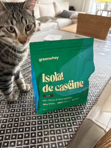 Customer photo review of Isolat de Caséine Bio Micellaire