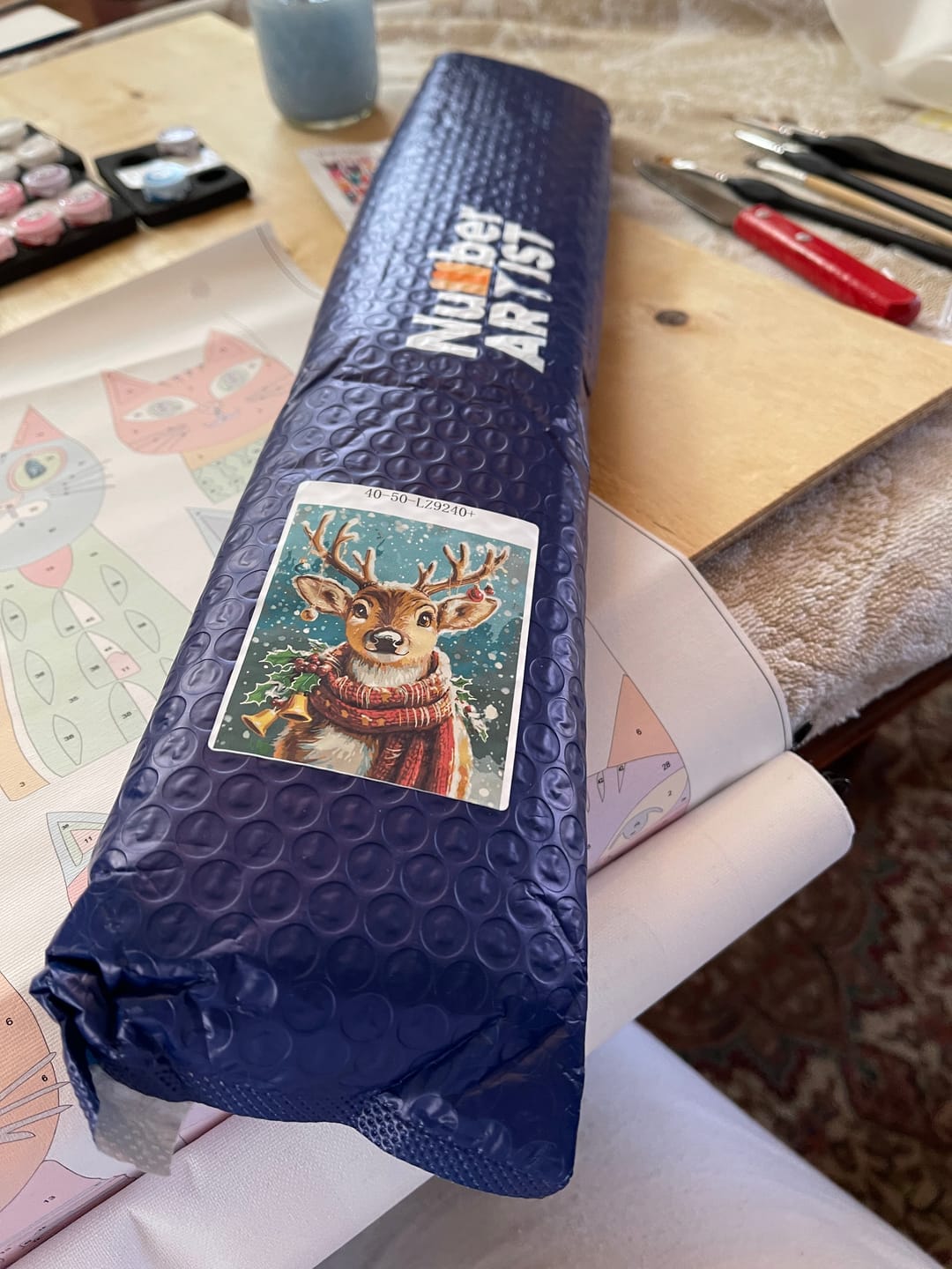 Customer photo review of Christmas Friend