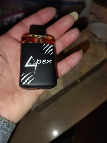 Customer photo review of Dual Chamber Disposable Vape 6G. Delta 9 - HAWAIIAN HAZE - KING LOUIS