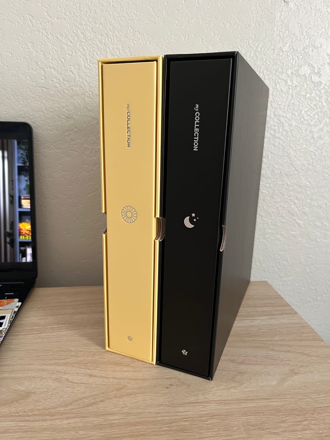 Customer photo review of Midnight Ver. 2.0 - Standard - A5 myCOLLECTION Binder