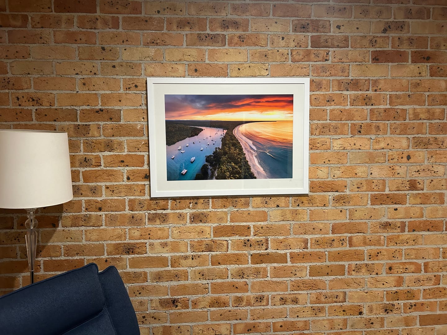 Customer photo review of Creek to The Sea Sunrise | Jervis Bay