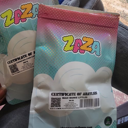 Customer photo review of Wedding Cake - 28 Grams Littles - Indica