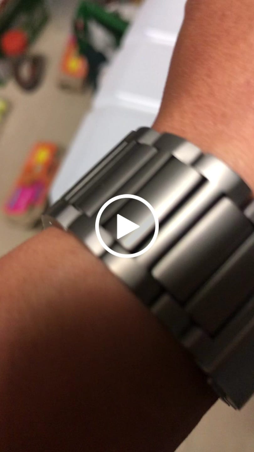 Customer video review of Titanium Bracelet Pro