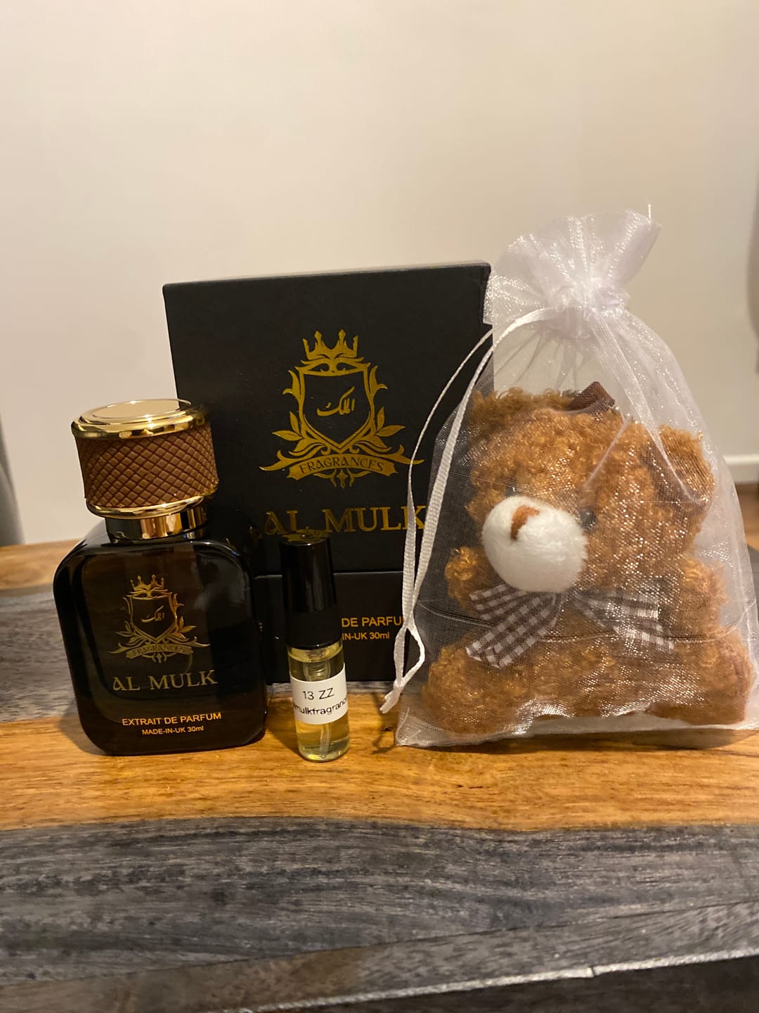 Customer photo review of Desert Majesty – Inspired by Arabian Oud Al Fareed | Al Mulk