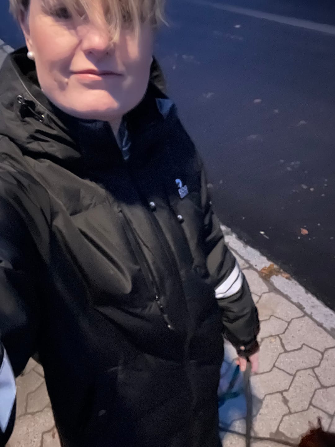 Customer photo review of KeepDry Frakke | Sort | Connor