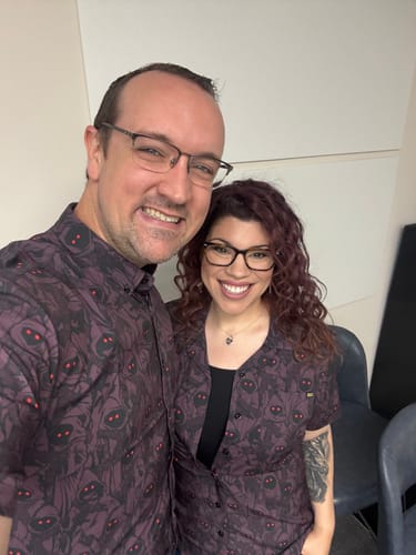 Customer photo review of Star Wars™ "Offworld Watchers" – Women's KUNUFLEX Short Sleeve Shirt