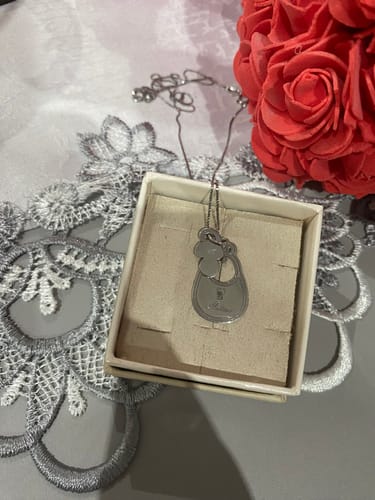 Customer photo review of Collana Bavaglino e Ciuccio