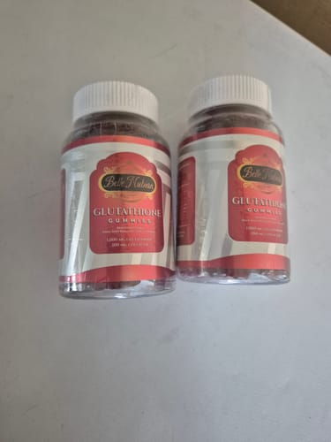 Customer photo review of NEW Organic Gluta Gummies (Strongest for Lightening)