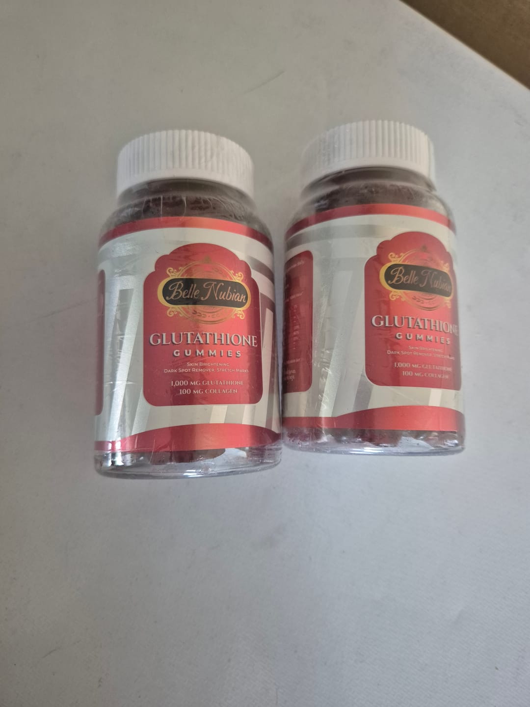 Customer photo review of NEW Organic Gluta Gummies (Strongest for Lightening)