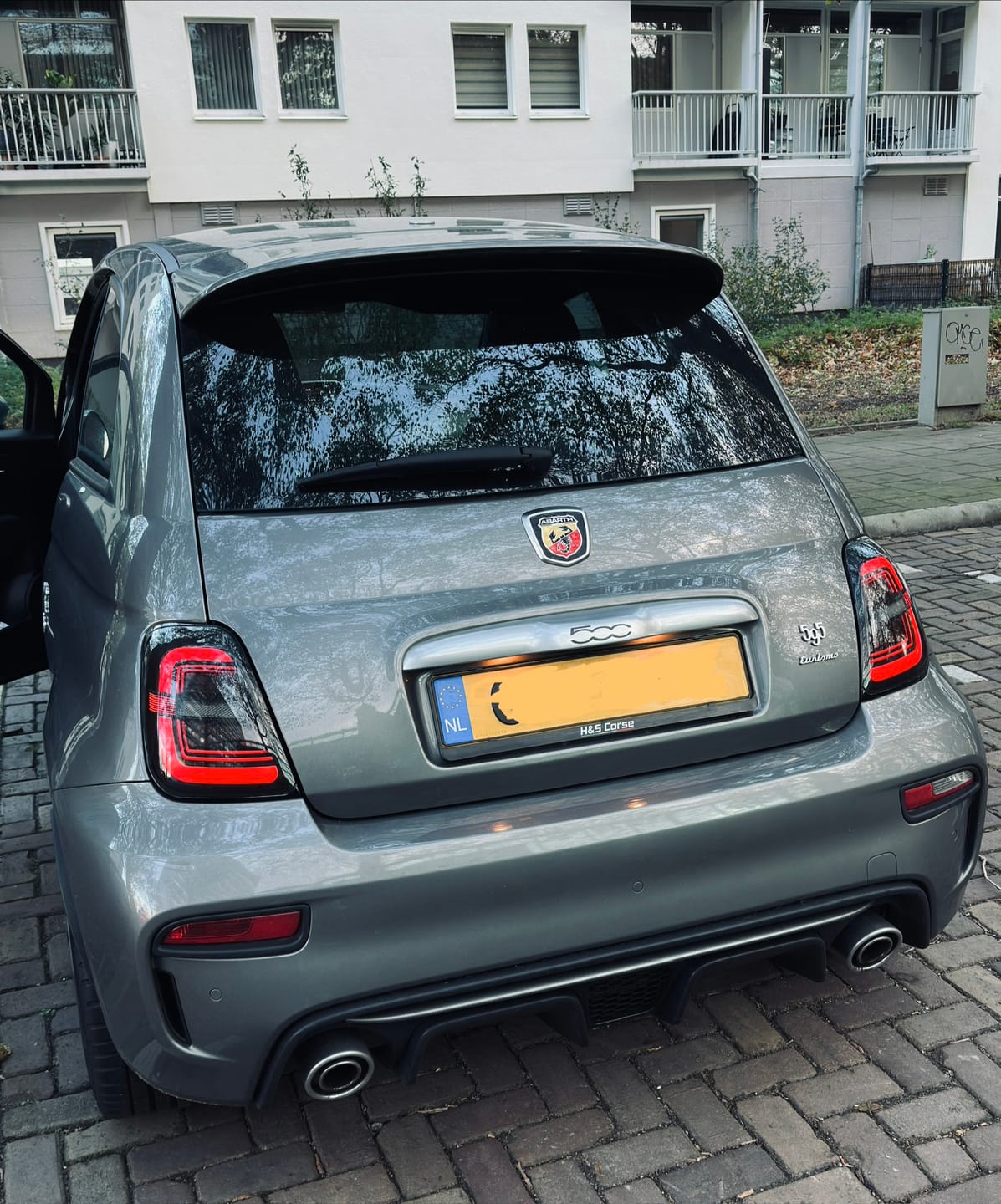 Customer photo review of Fari LED Posteriori Abarth & Fiat 500 (2008-2024)