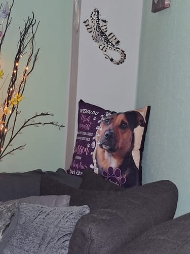 Customer photo review of Seelentröster - Individuelles Kissen