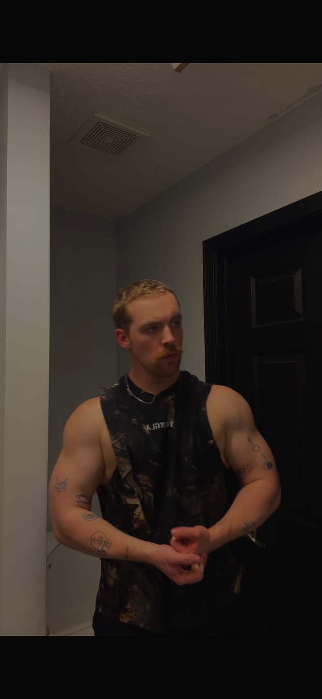 Customer photo review of 3067 - Tree Camo Collection - Cut Offs