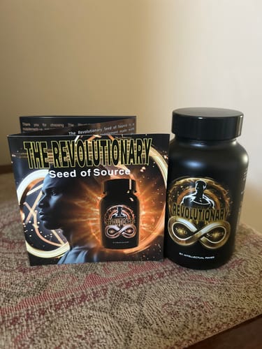 Customer photo review of The Revolutionary - SEED OF SOURCE