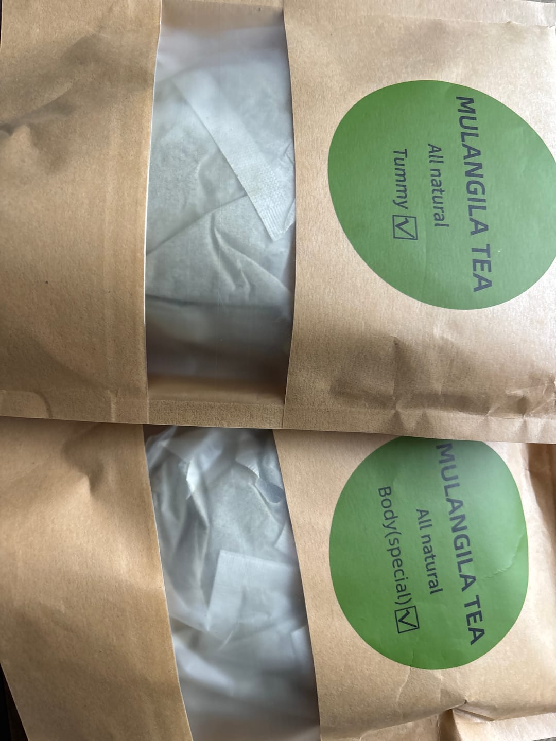Customer photo review of RAPID TEA COMBO