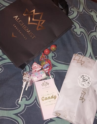 Customer photo review of THE CANDY COLLECTION DISCOVERY SET