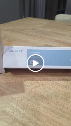 Customer video review of Bio Pen Q2 Microneedling Device with Bonus Cartridges – 2×9 Pin, 2×14 Pin, 1×Nano