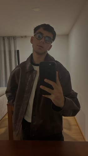 Customer photo review of LE CORBUSIER TORTOISE BLUE
