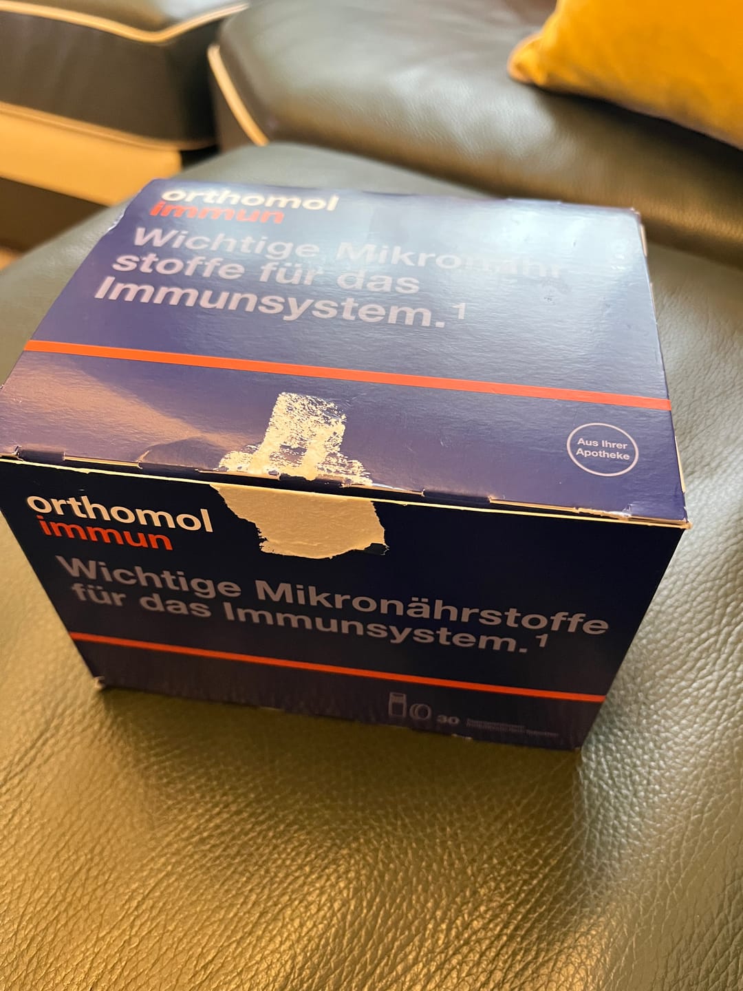 Customer photo review of Orthomol奧適寶 Immun 免疫力綜合維生素 30天份