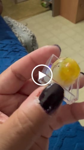 Customer video review of divinealchemystones_