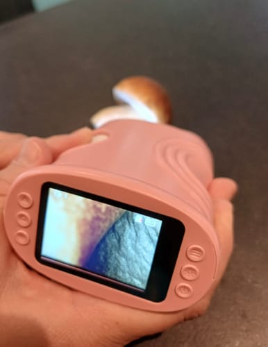 Customer photo review of Edubini Abenteuer-Mikroskop für Kinder