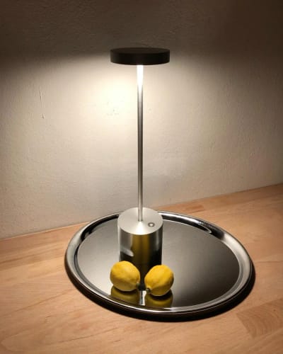 Customer photo review of LED Metal Cordless Table Lamp