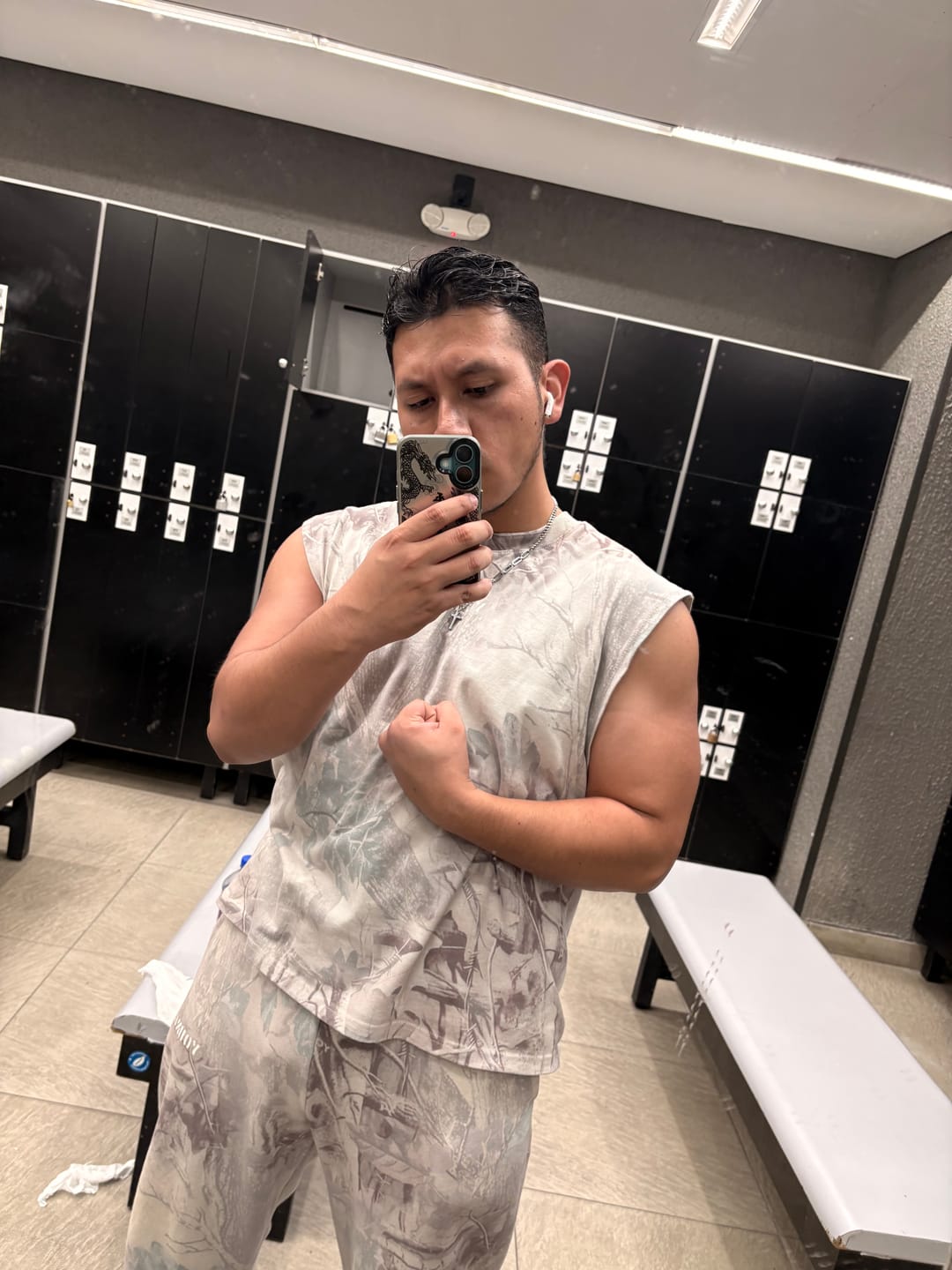 Customer photo review of 3067 - Tree Camo Collection - Cut Offs