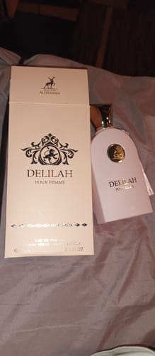 Customer photo review of Delilah Pour Femme For Women By Maison Alhambra Eau De Parfum Spray 3.4 oz