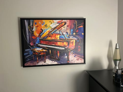 Customer photo review of Piano Carnival