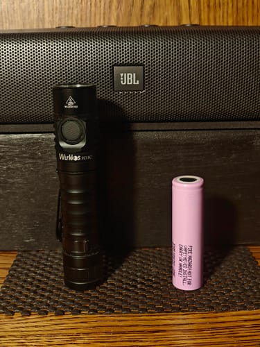 Customer photo review of Samsung 35E 18650 3500mAh 8A Battery