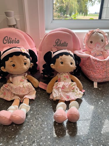 Customer photo review of Personalized Daisy Baby Girl