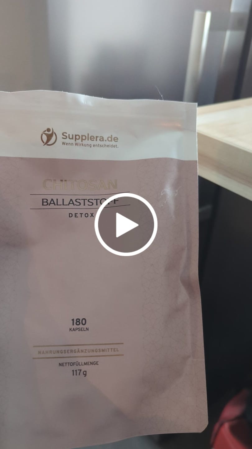 Customer video review of Chitosan