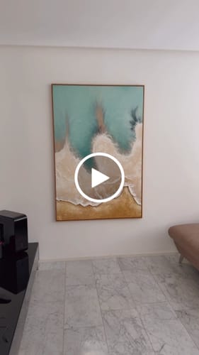 Customer review photo for Colorful Painting #CA048