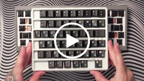 Customer video review of KEYKOBO DOLCH ABS TRIPLE-SHOT KEYCAP SET INSTOCK
