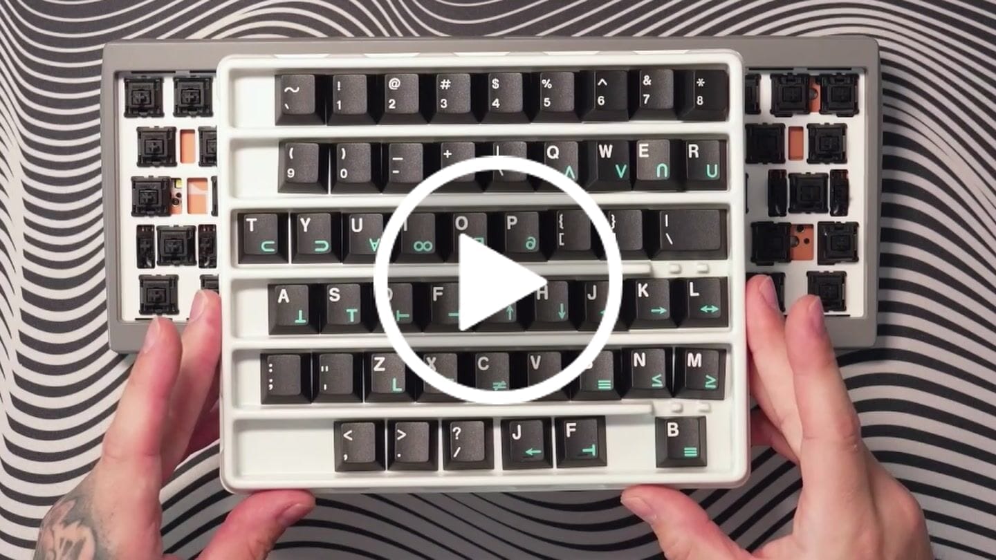 Customer video review of KEYKOBO DOLCH ABS TRIPLE-SHOT KEYCAP SET INSTOCK