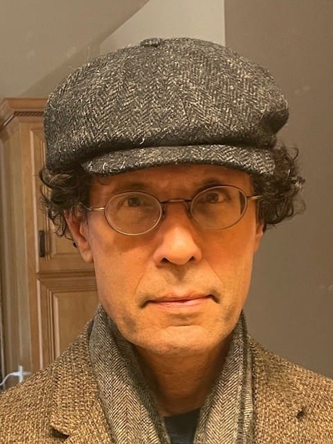 Customer photo review of Peaky Blinders Irish Tweed Newsboy Cap
