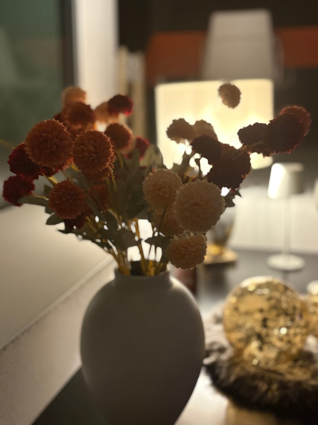 Customer photo review of Zijden Kiku Bloemen - Mix