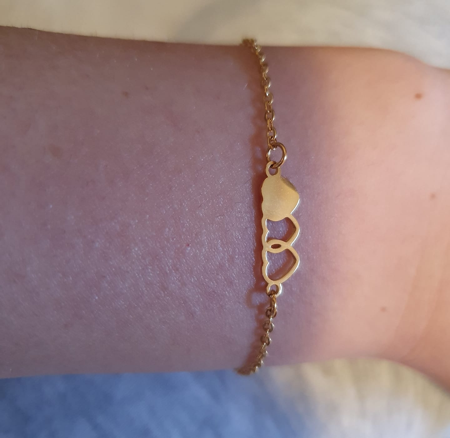 Customer photo review of 3 Sisters Set | Armbänder