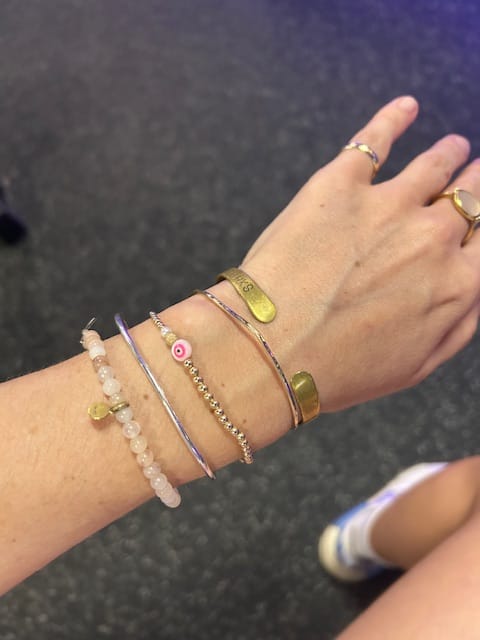Customer photo review of Alma Bracelet