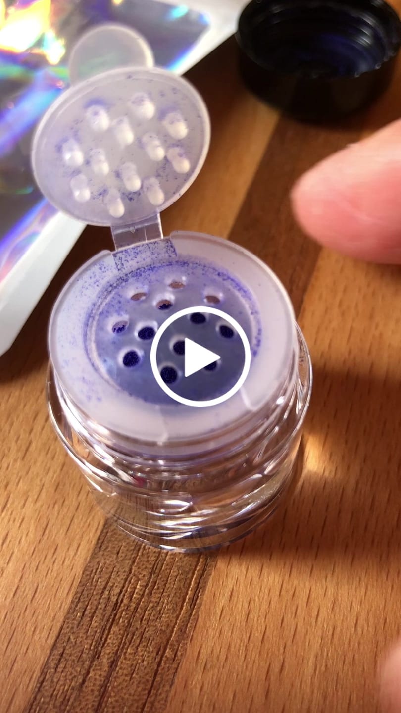 Customer video review of GHK-Cu Copper Peptide Powder