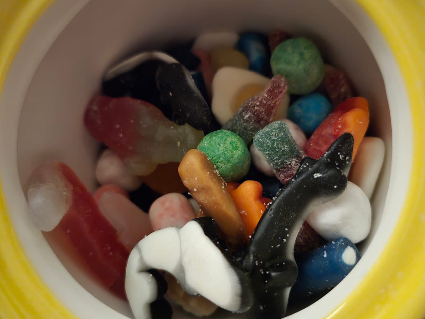 Customer photo review of Build Your Own Pick and Mix Sweets Bag – Over 100 to Choose From