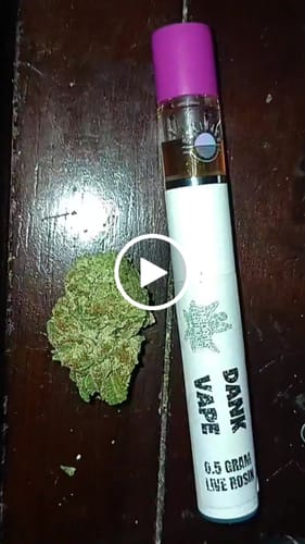 Customer video review of THCA Queen